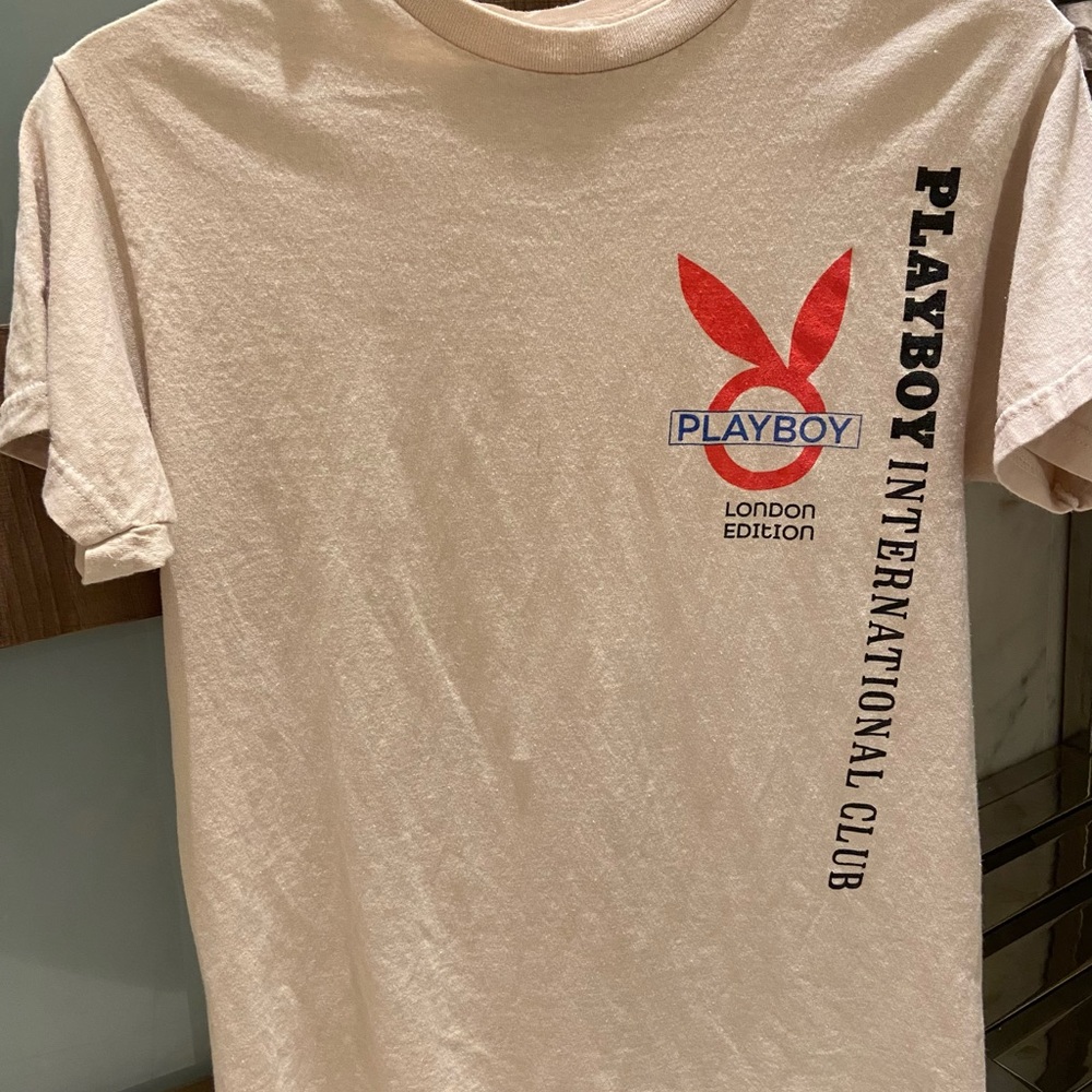 Playboy International tee